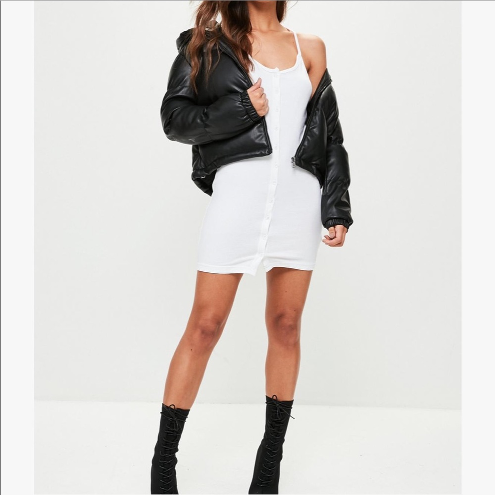 Missguided Jersey Mini Dress